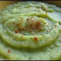 Purée de courgettes épicée