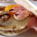 Egg & Bacon English Muffin... Home Made !