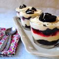 Verrines Oreos, mascarpone et framboises façon[...]