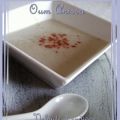 Velouté d endives et choux fleur au lait coco,[...]