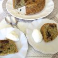 Gâteau à la courgette et au chocolat +