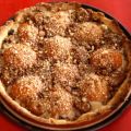 Tarte crumble amandes et abricots