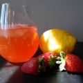 Limonade aux fraises