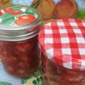 Confiture de fraises sans cuisson