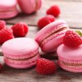 Macarons à la framboise