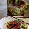 Salade croustillante à l'asiatique