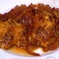 Gratin d'aubergines à la bolognaise