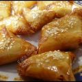 Briouates aux amandes, Recette Ptitchef