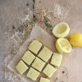 Carrés au citron (sans cuisson)