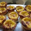 Pastéis de Nata (tartelettes Portugaises)