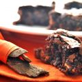 Brownies au granola et à la cannelle