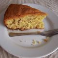 Gateau a l'huile d'olive et aux amandes