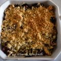 Crumble aux poireaux