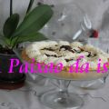 Tarte de manga com chantily de mascarpone