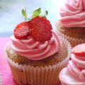 Cupcakes fraises et tagada