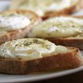 Menu 324 : Tartine croquante de rocamadour au[...]