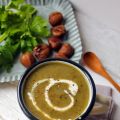Soupe divine céleri et châtaignes
