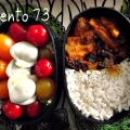 Bento 73 , Poulet façon chili