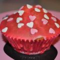 Cupcakes à la fraise