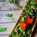 Ma tarte aux légumes verts