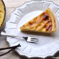 Tarte au flan pâtissier