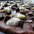 Pizza aux chocolats, Recette Ptitchef