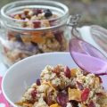 Granola maison aux fruits rouges
