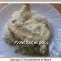 Poulet tout en blanc