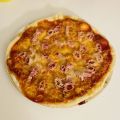 Pizza au jambon