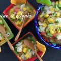 Ceviche de cabillaud à la mangue, Recette[...]