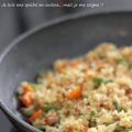 Mon riz (pas tout à fait) cantonais