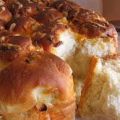 Pain au fromage et aux oignons