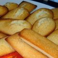 Madeleine, Financier ou... pain grillé ?