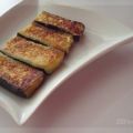 Barquettes de courgettes à l