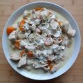 Blanquette de poulet au Bresse Bleu ®