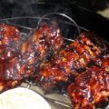 Spare ribs aux piments mexicains au barbecue