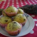 Muffins lavande et choco lavande