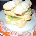 Kiwis façon charlotte.