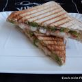 Croque-monsieur au saumon fumé et avocat /[...]