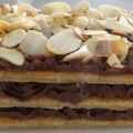 Mille-feuilles au chocolat