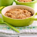 Mini crumble végétarien