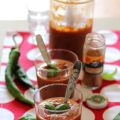 La soupe de ratatouille