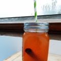 Jus de pomme chaud aux épices