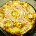Gateau insolite renversé salé
