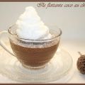 CRÈME AU CHOCOLAT- ILE FLOTTANTE COCO ET AUX[...]