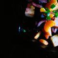  Salade chaude de tofu, betteraves et[...]