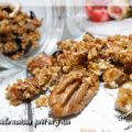 Granola maison prêt en 5 mn à la poële