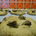 cookies au toblerone et aux noisettes