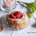 Paris-Brest et ses notes de fraises /[...]