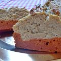 Cake kamut, tomate et fromage (Vegan)